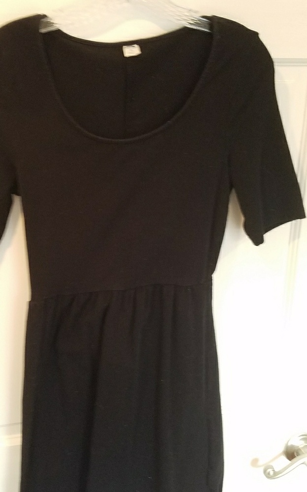 Gap. Black dress. XS W0000038
